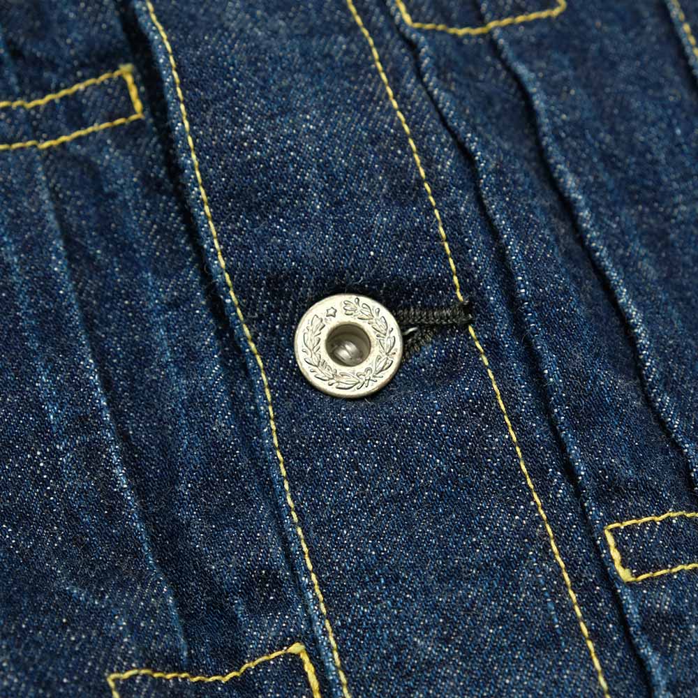 REMI RELIEF - 12oz DENIM WW2 MODEL Jacket - RN28369247