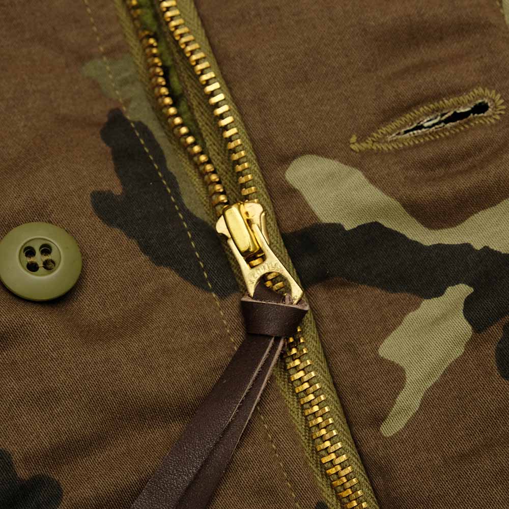 BUZZ RICKSON'S - Type DECK A-2 - BUZZ RICKSON MFG. CO., INC - CAMOUFLAGE VERSION - BR15763