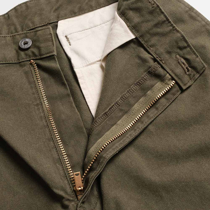 BIG JOHN - WILD DUCK CANVAS SHORTS - M7014RC