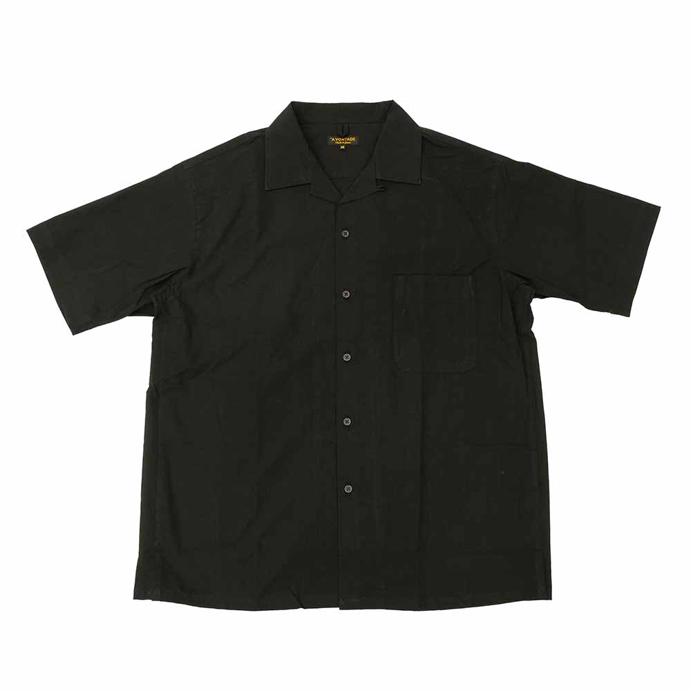 A VONTADE - Open Collar  Shirts S/S - VTD-0383-SH