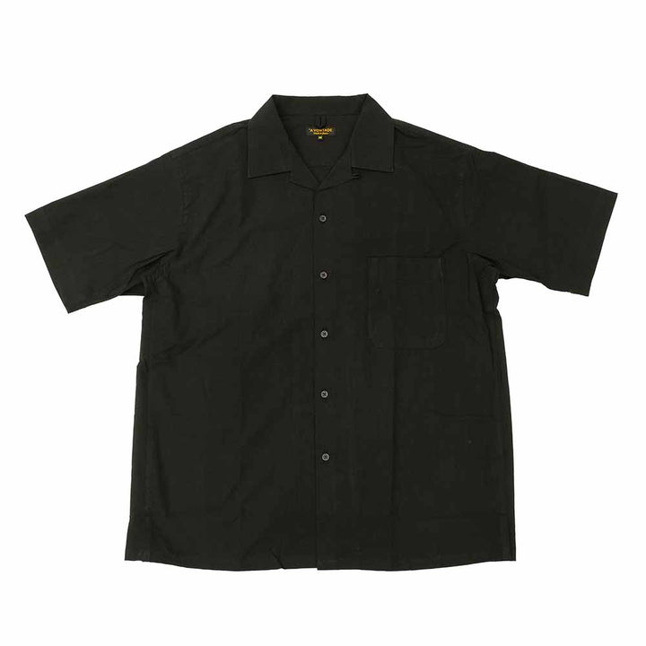 A VONTADE - Open Collar  Shirts S/S - VTD-0383-SH