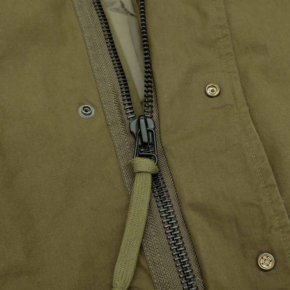 SUNNY SPORTS - MADE IN STANDARD - M65 FISHTAIL LONG COAT - MS24F004