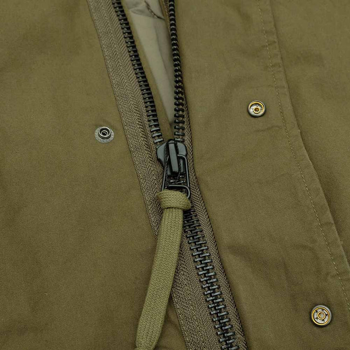 SUNNY SPORTS - MADE IN STANDARD - M65 FISHTAIL LONG COAT - MS24F004