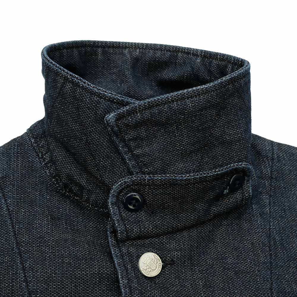 Soundman - Coverall Jacket - Birmingham - Cotton / Linen Honey Cord Denim - M374-507Z