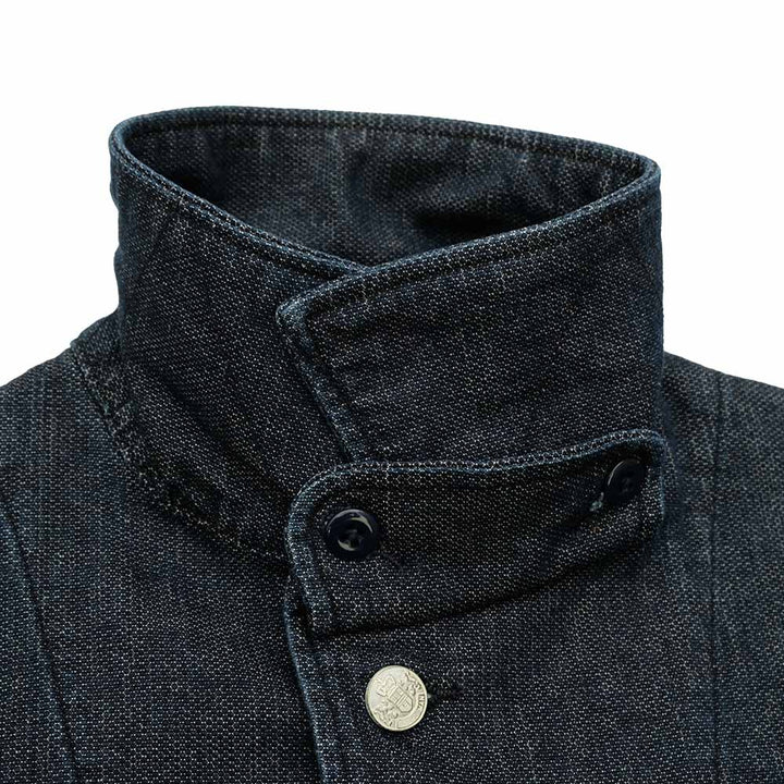 Soundman - Coverall Jacket - Birmingham - Cotton / Linen Honey Cord Denim - M374-507Z