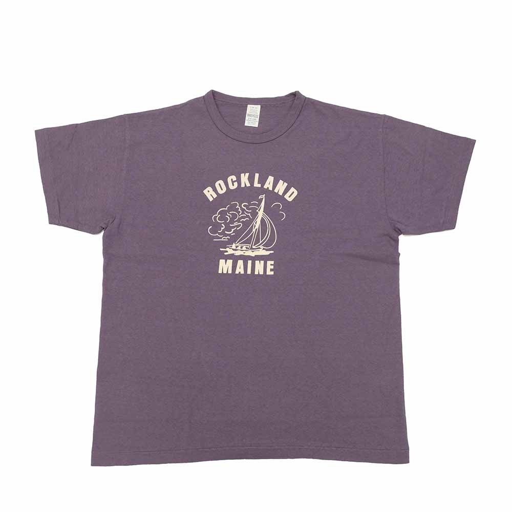 WAREHOUSE - 2ND HAND SERIES - Lot.4064 - S/S T-SHIRTS - ROCKLAND - 4064ROC-25