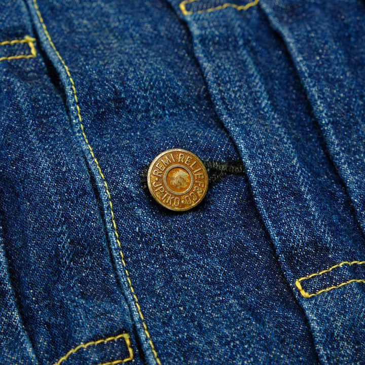 REMI RELIEF - 13oz 1954XX DENIM 2nd JACKET - BLUE - RN28369248