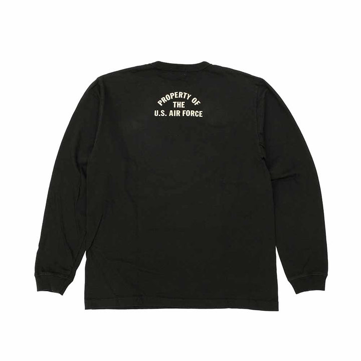 BUZZ RICKSON'S - L/S T-SHIRT - U.S. AIR FORCE - BR69446