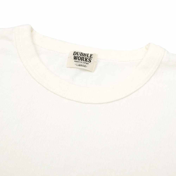 DUBBLE WORKS - Lot.37001 HEAVY WEIGHT SHORT SLEEVE TEE - 37001HW-25