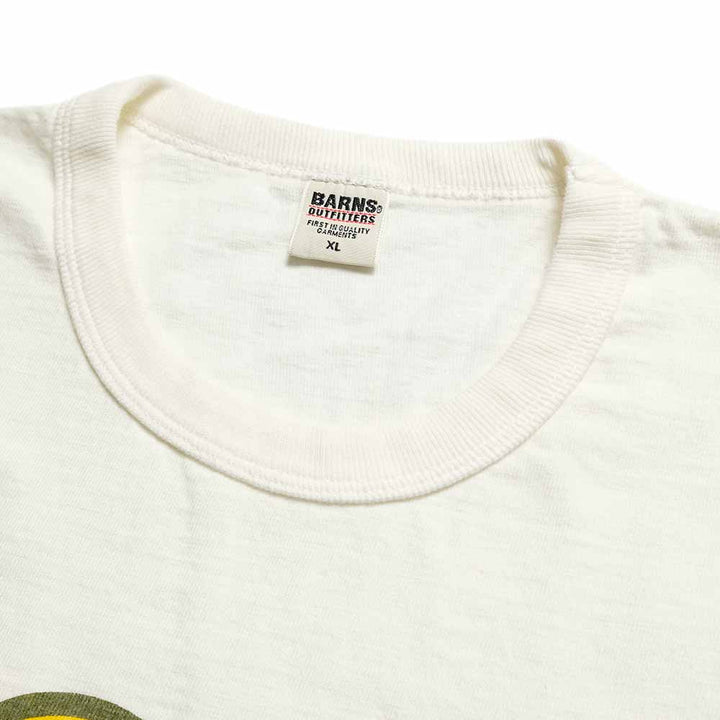 BARNS - TSURIAMI CREW NECK S/S T-SHIRT - OCEAN LIGHT - BR-26185