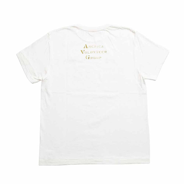 BUZZ RICKSON'S - POST EXCHANGE T-SHIRT - FLYING TIGERS - BR79754