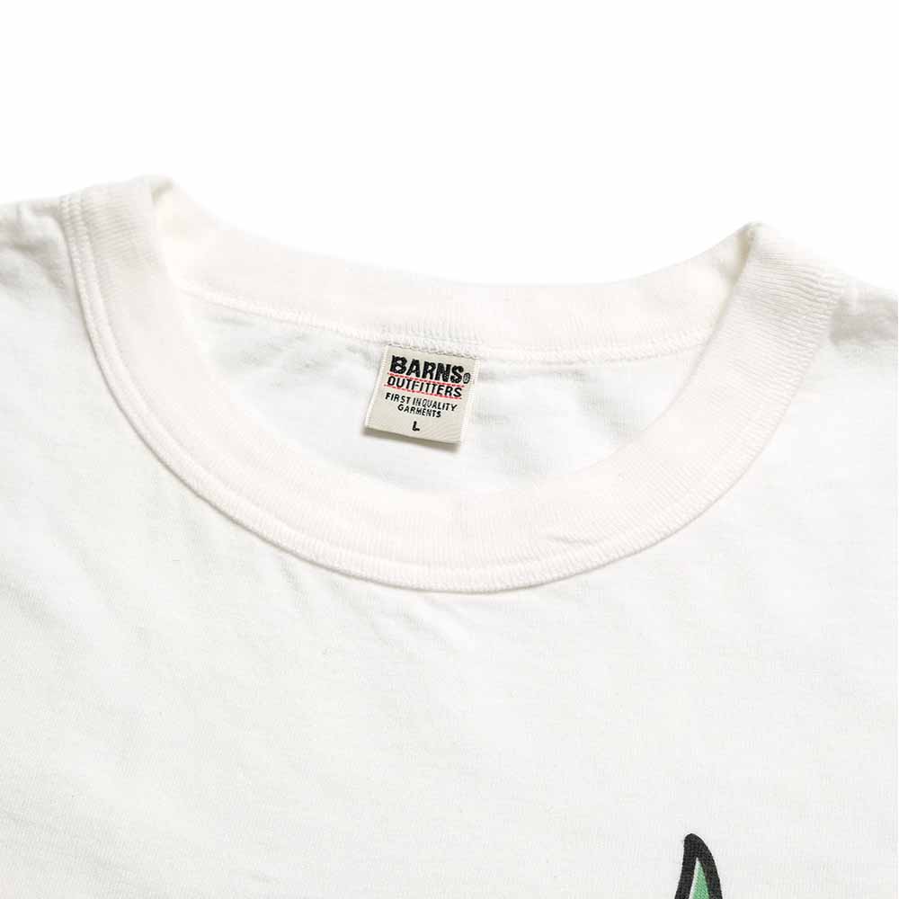 BARNS - 20/- JPN Standard S/S Print T-shirt - IOWA - BR-26254