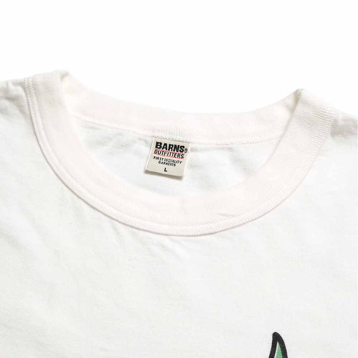 BARNS - 20/- JPN Standard S/S Print T-shirt - IOWA - BR-26254