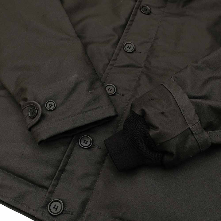 IRON HEART - OILED WHIPCORD - N-1 TYPE DECK JACKET - IHM-37