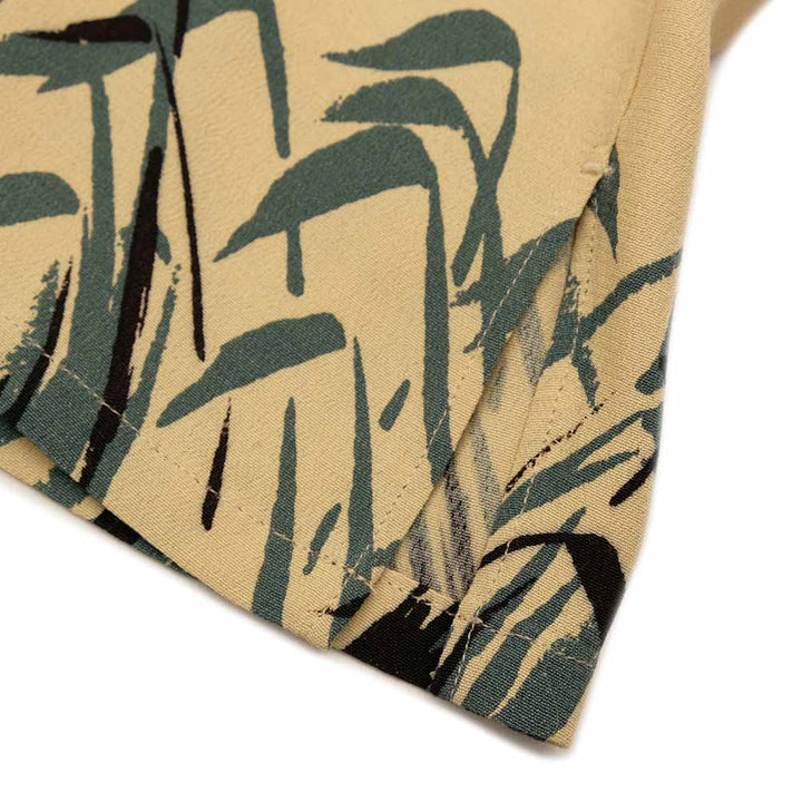 OLD JOE BRAND - ORIGINAL PRINTED OPEN COLLAR SHIRTS “Hebi” Short-sleeve - 251OJ-SH26