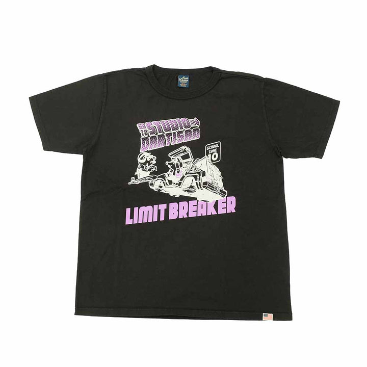 STUDIO D’ARTISAN - USA COTTON PRINT T-SHIRT - LIMIT BREAKER - 8180A