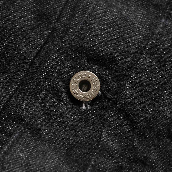 REMI RELIEF - 12oz DENIM WW2 MODEL JKT BLACK - RN31393069