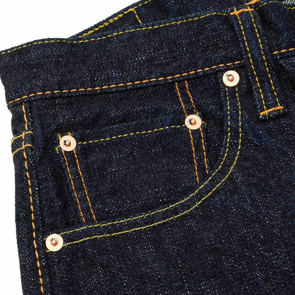 pure blue japan - 14oz. INDIGO RELAXED TAPERED - XX-019