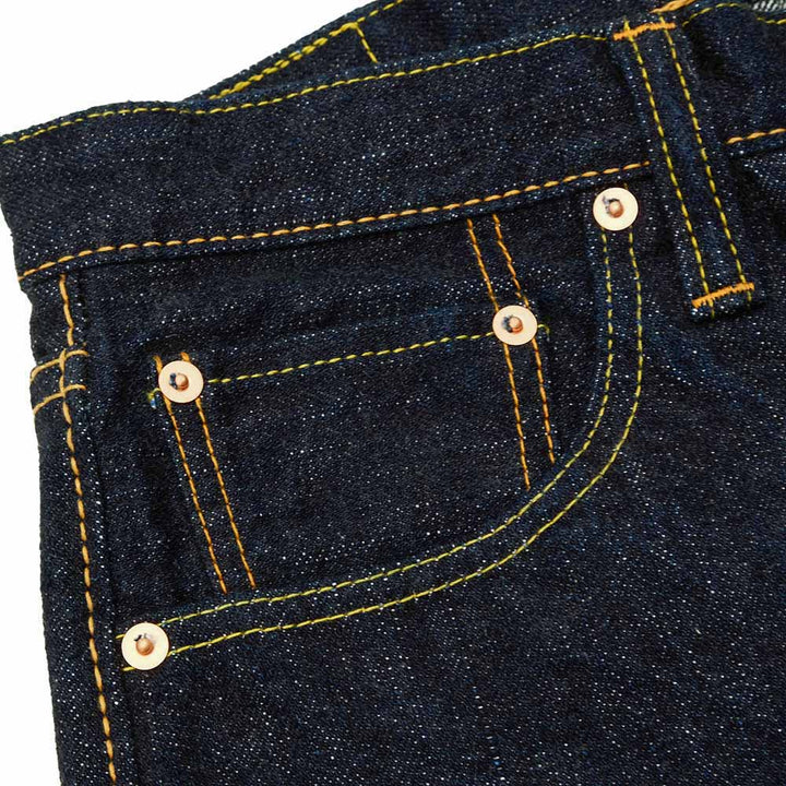 pure blue japan - 14oz. INDIGO RELAXED TAPERED - XX-019