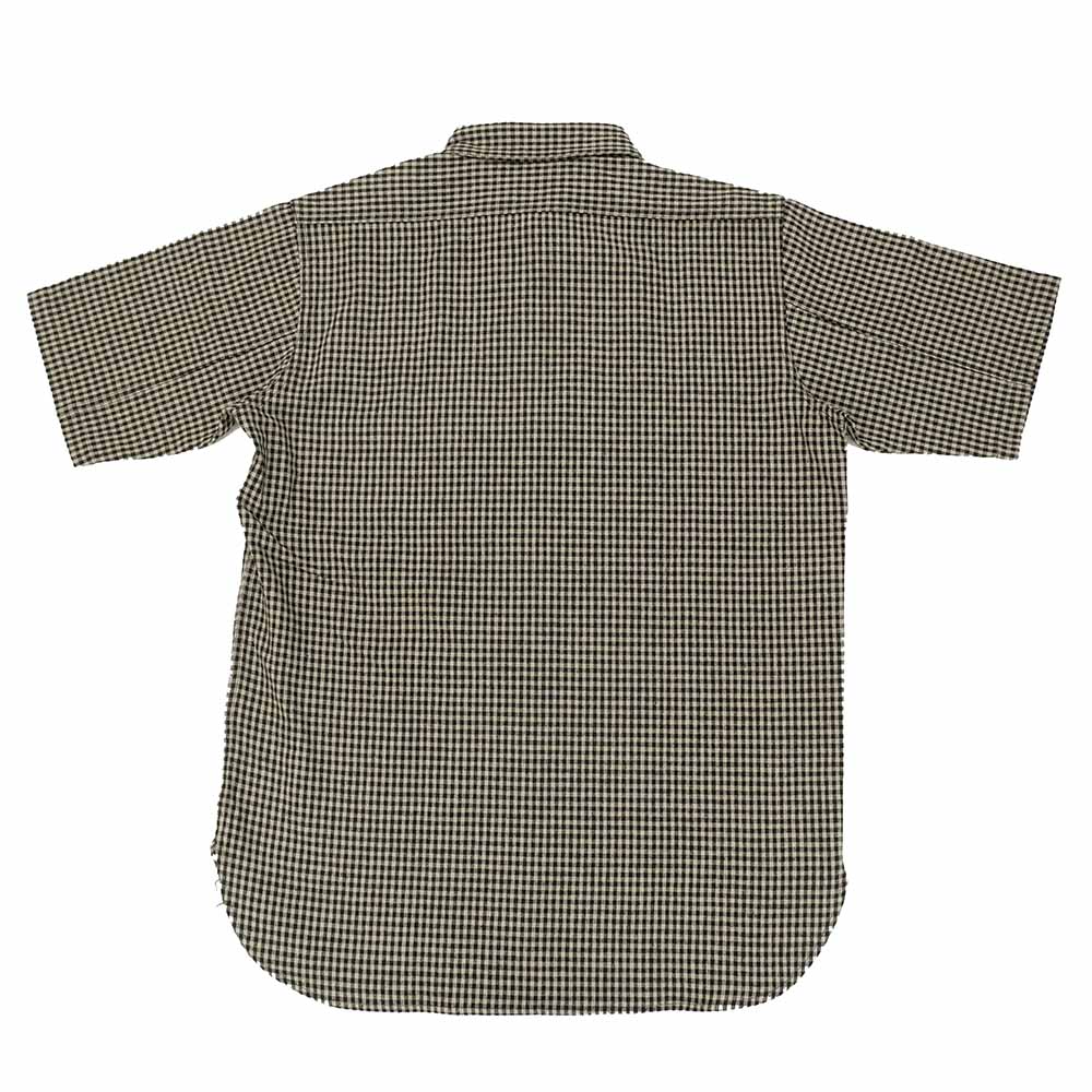 WAREHOUSE - Lot 3056 - SHORT SLEEVE PLAID WORK SHIRTS - A-Pattern - 3056A-25