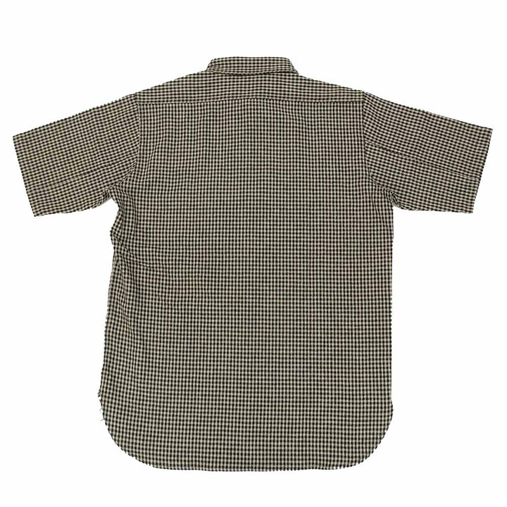 WAREHOUSE - Lot 3056 - SHORT SLEEVE PLAID WORK SHIRTS - A-Pattern - 3056A-25