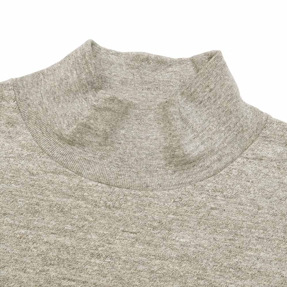 WAREHOUSE - Lot.5910 Mock Turtleneck L/S Tee - WH-5910HN