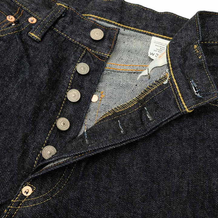 Sugar Cane - 13oz. DENIM WAIST OVERALLS 2025 MODEL - WIDE LEG - SC42025