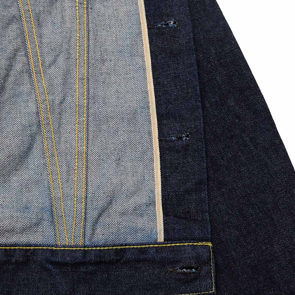 BONCOURA - BONCOURA Denim Jacket 3rd indigo - 142846011 – HINOYA