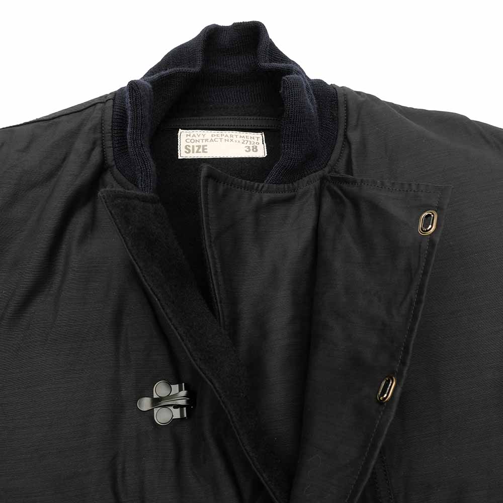 BUZZ RICKSON'S - Type DECK HOOK RAYON COTTON VERSION - NAVY