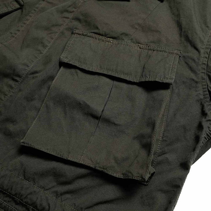 Soundman - U.S Army Jungle Fatigue Jacket - Albany - 361M-504B