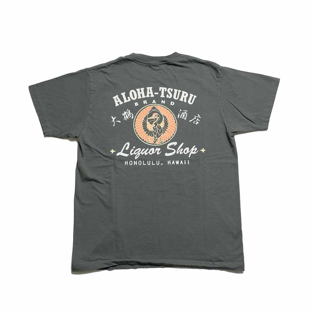SUN SURF - S/S T-SHIRT - ALOHA-TSURU - SS79748