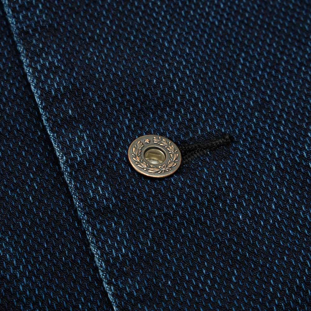 Soundman - Engineer Jacket - Fender - Indigo Dyed SASHIKO - 311M-655X