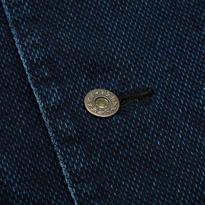Soundman - Engineer Jacket - Fender - Indigo Dyed SASHIKO - 311M-655X
