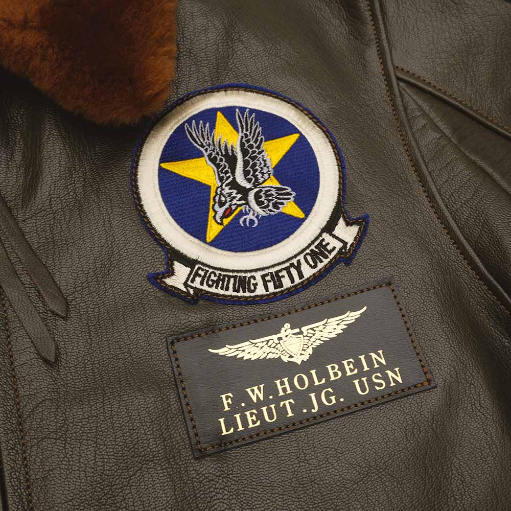 BUZZ RICKSON'S - Type G-1 - A. PRITZKER & SONS, INC. - VF-24 LAST GUNFIGHTERS - BR80670