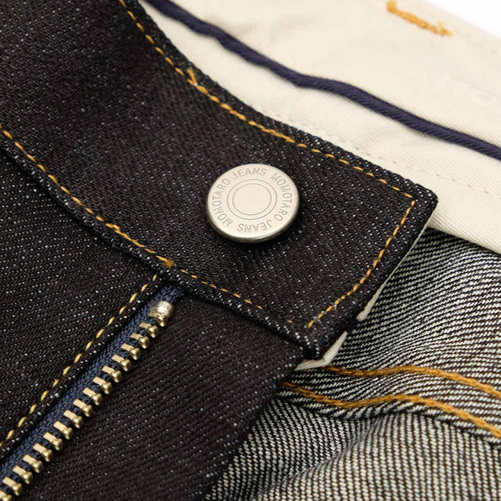 MOMOTARO JEANS - #300 STANDARD SLIM 14.7oz - Zip-Fly - MMJZ0300