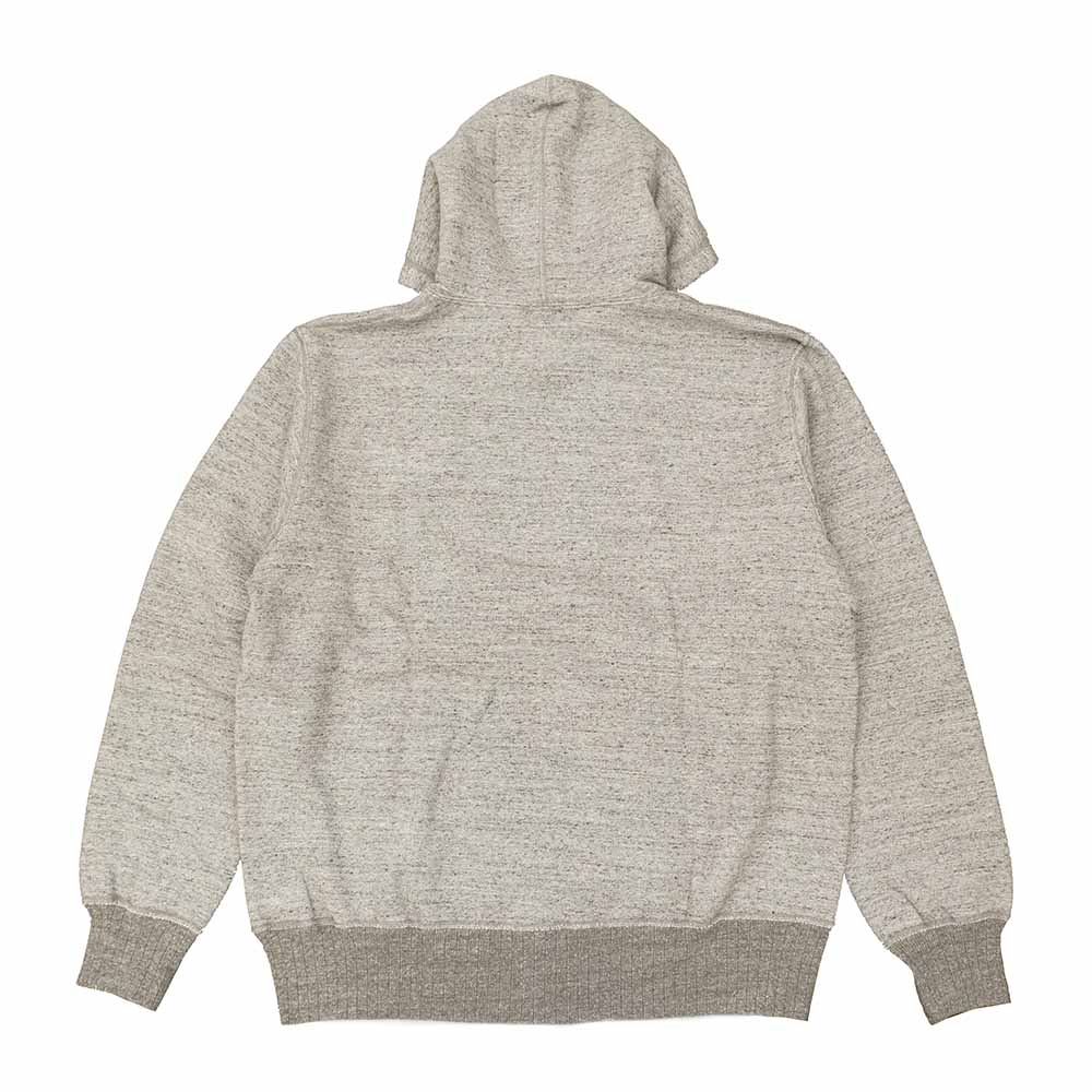 WHITESVILLE - SWEAT HOODED PARKA with PRINT - Leschi - WV69428