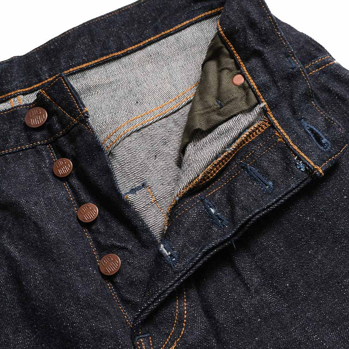 BIG JOHN - ISHIKAWADAI DENIM RG WIDE - S1950WS