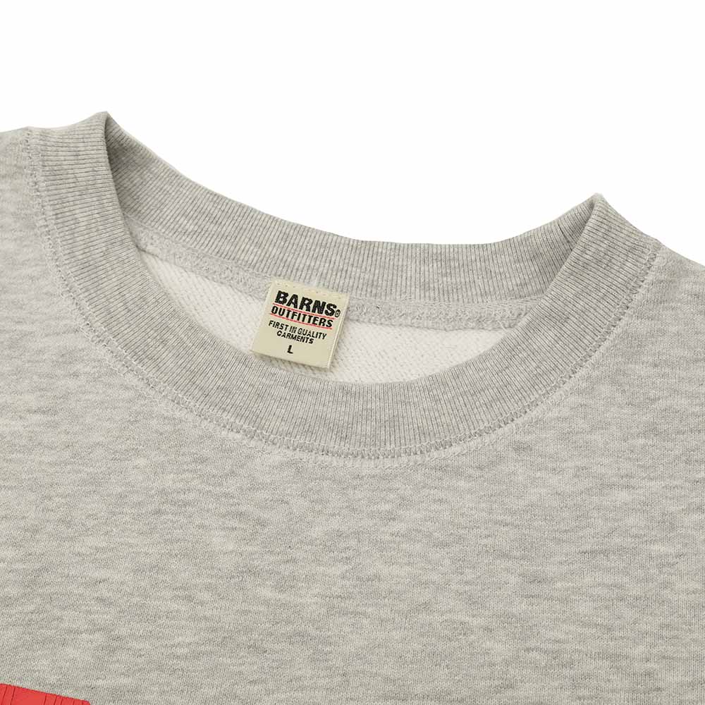 BARNS - Super Heavy Weight Sweatshirt - SPACE COWBOY - BR-26101