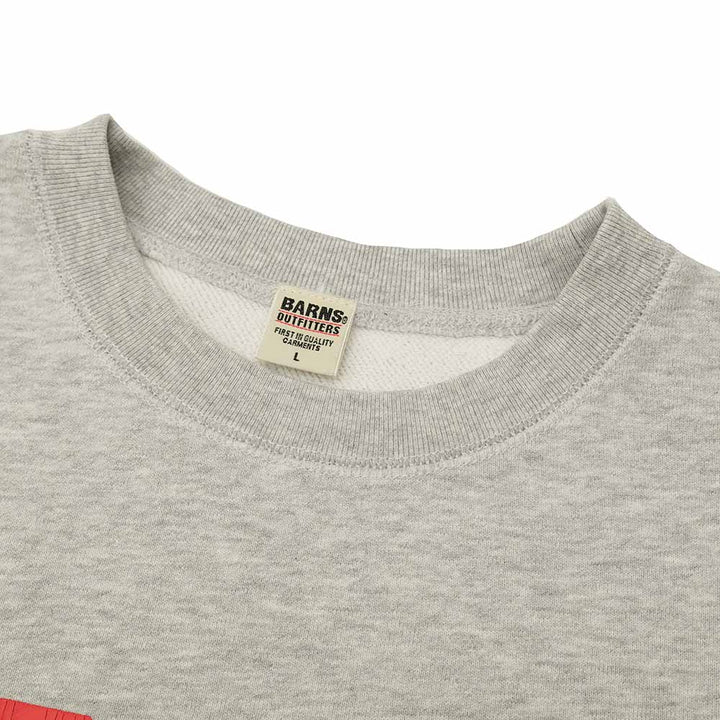 BARNS - Super Heavy Weight Sweatshirt - SPACE COWBOY - BR-26101