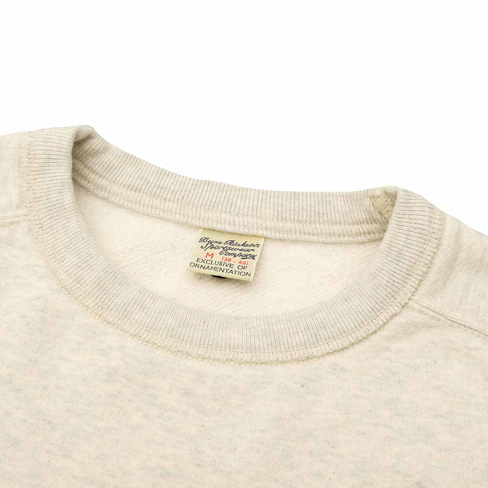 BUZZ RICKSON'S - FREEDOM SLEEVE SWEATSHIRT - BUZZ RICKSON'S - BR69507