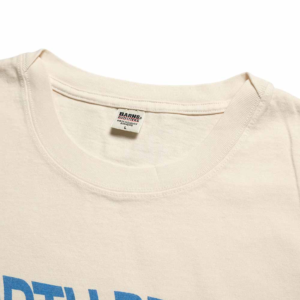 BARNS - Crossover Neck S/S T-SHIRT - NORTH BEACH - BR-26257