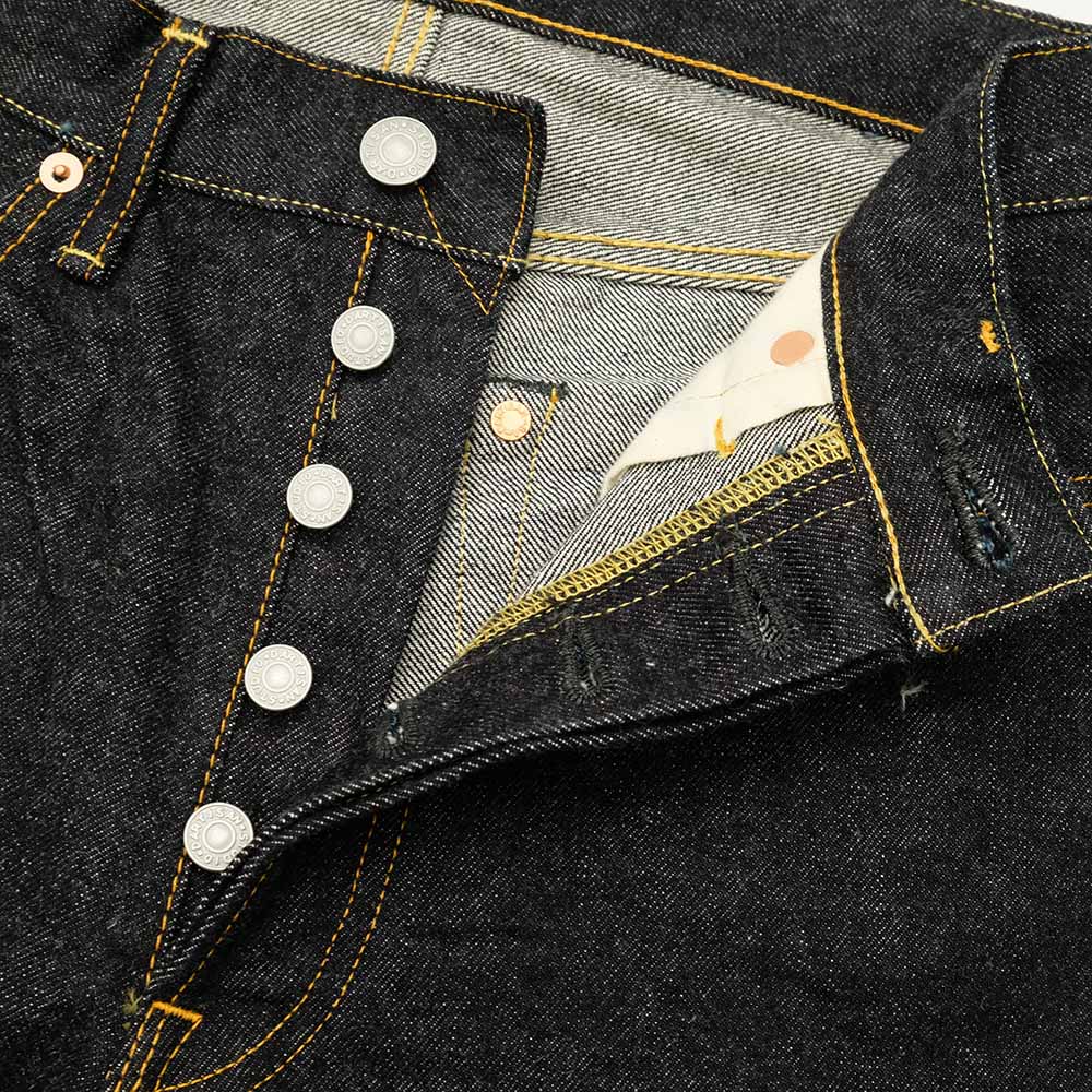 STUDIO D’ARTISAN - 15oz. Tapered Fit Jeans - SD-100