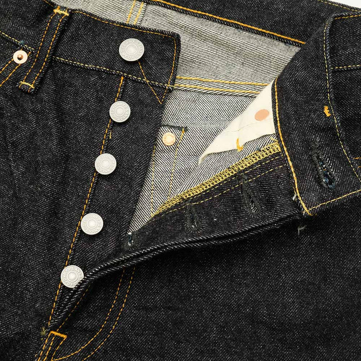 STUDIO D’ARTISAN - 15oz. Tapered Fit Jeans - SD-100