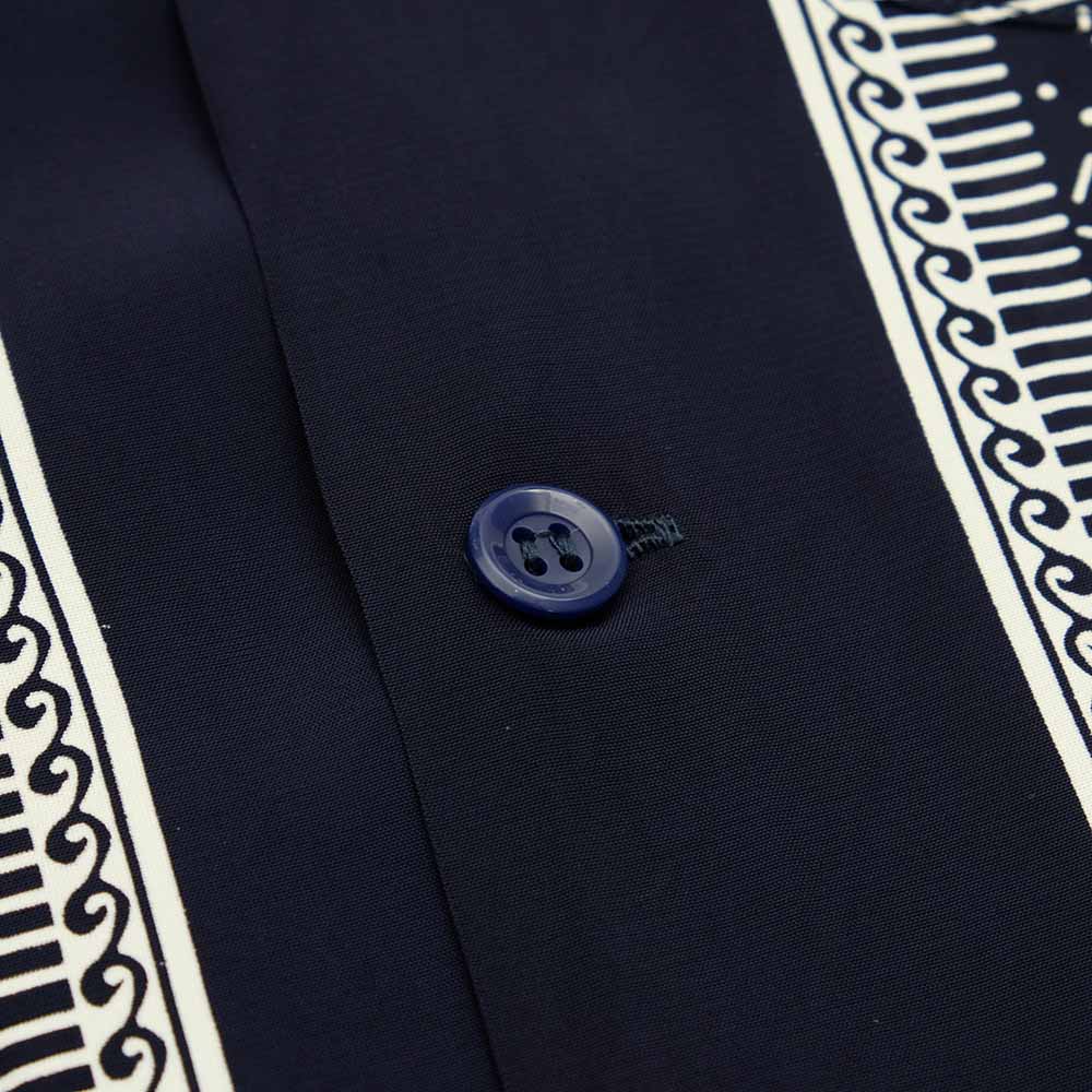 SUN SURF - HINOYA EXCLUSIVE - S/S RAYON HAWAIIAN SHIRT - COSMO GRAPHIC - SS39052HY