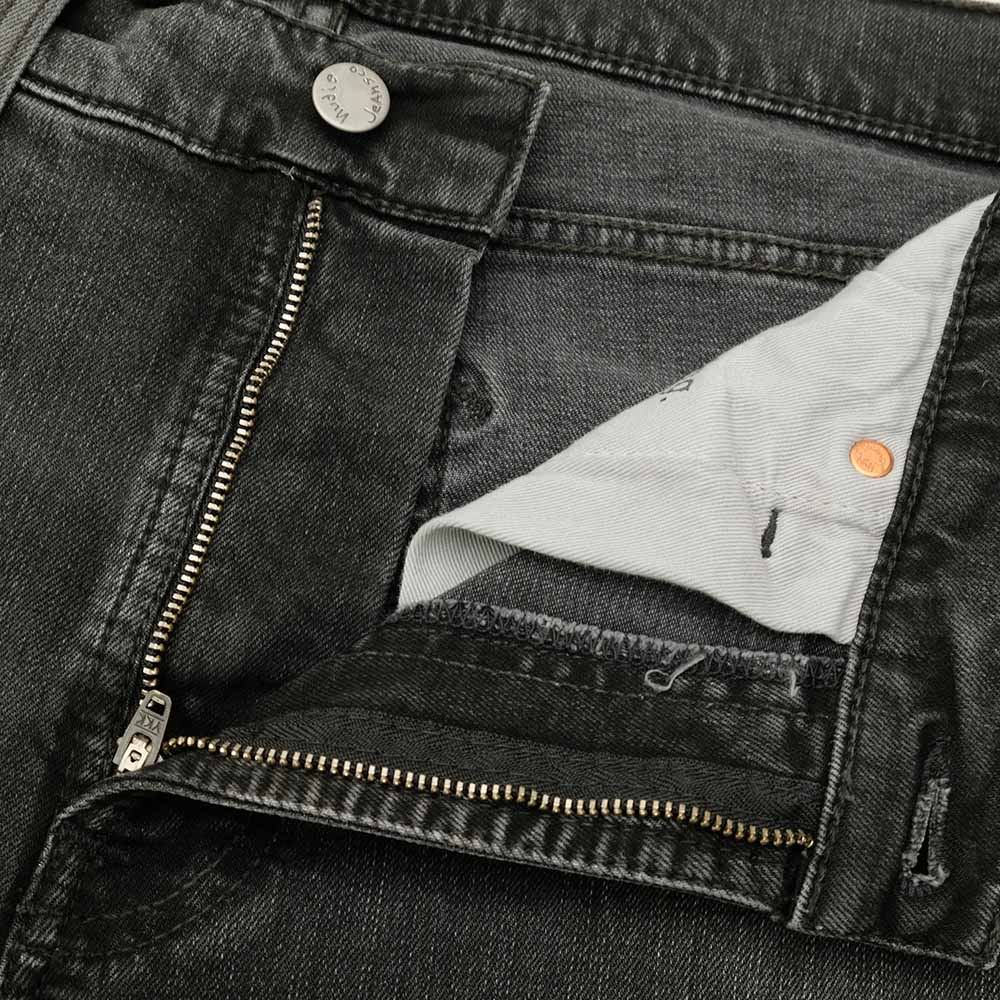 Nudie Jeans - LEAN DEAN - BLACK EYES - 113722