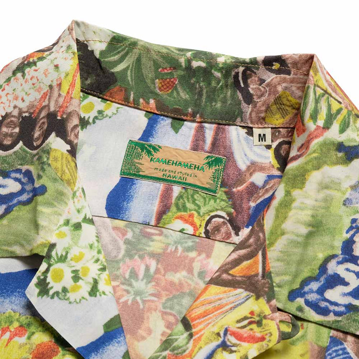 SUN SURF - SPECIAL EDITION - ORIGINAL MATSON MENU DESIGN by EUGENE SAVAGE - SHORT SLEEVE - SS39678