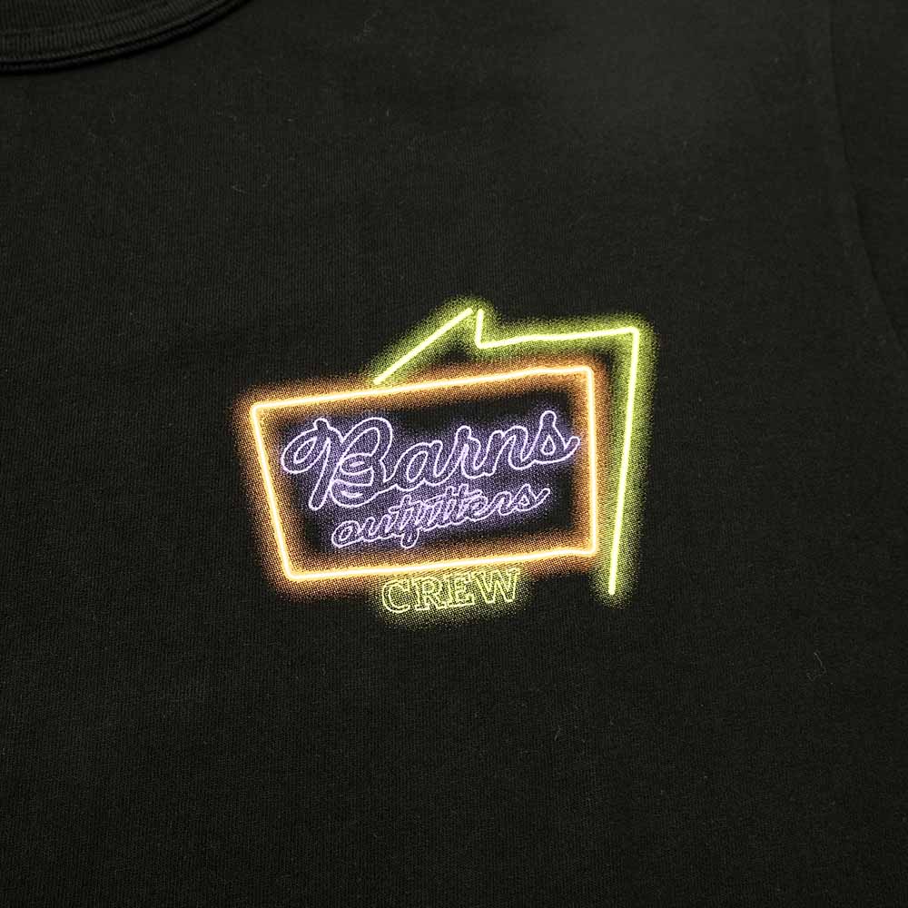 BARNS - STANDARD - Tough Neck - S/S Print T-shirt - CALIFORNIA - BR-25280