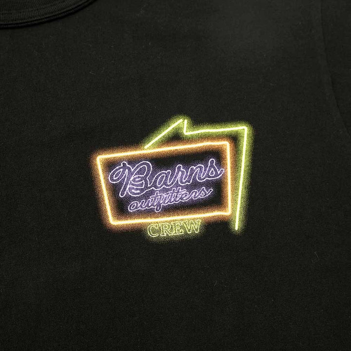 BARNS - STANDARD - Tough Neck - S/S Print T-shirt - CALIFORNIA - BR-25280