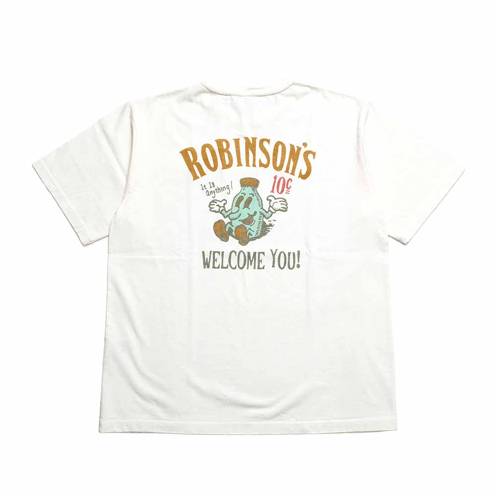 BARNS - TOUGH NECK S/S PRINT T-SHIRT - ROBINSON'S JUICE - BR-26260