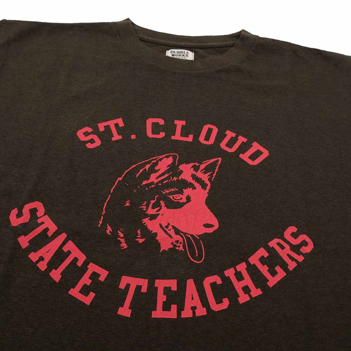 DUBBLE WORKS - Lot.33005 - S/S T-SHIRT - ST.CLOUD - 33005ST-25